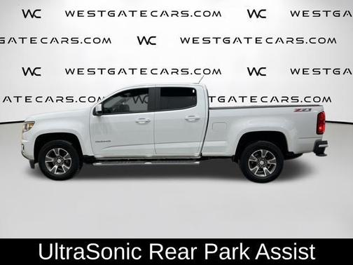 Summit White 2019 Chevrolet Colorado Z71
