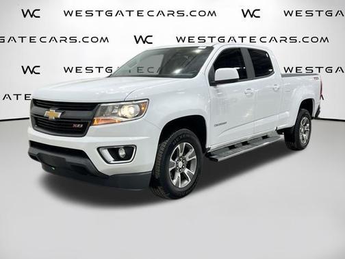 Summit White 2019 Chevrolet Colorado Z71