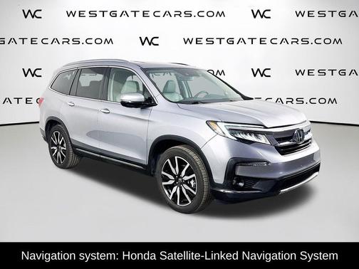 2019 Honda Pilot Touring 8-Passenger
