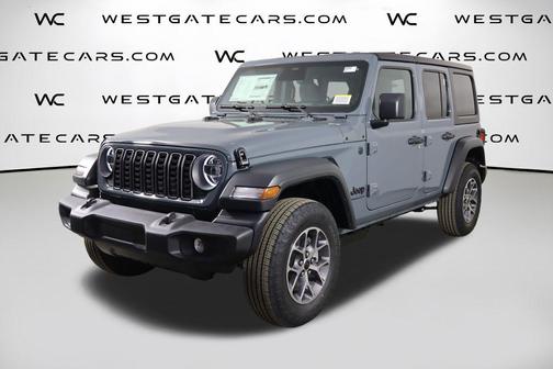 Anvil Clearcoat 2026 Jeep Wrangler Sport S