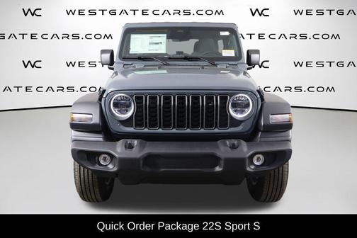 Anvil Clearcoat 2026 Jeep Wrangler Sport S