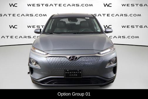 Sonic Silver 2021 Hyundai KONA EV Limited