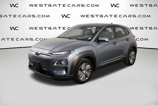 Sonic Silver 2021 Hyundai KONA EV Limited