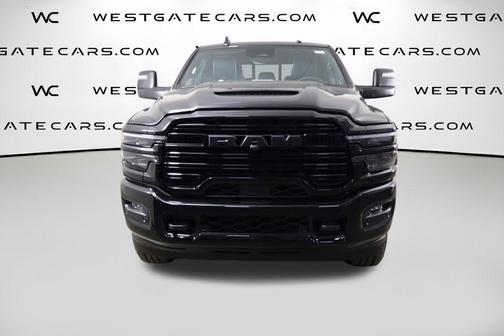 Diamond Black Crystal Pearlcoat 2026 RAM 2500 Laramie Mega Cab 4x4 6'4' Box