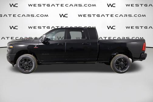 Diamond Black Crystal Pearlcoat 2026 RAM 2500 Laramie Mega Cab 4x4 6'4' Box