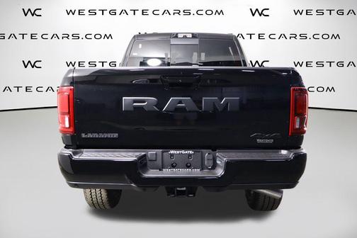 Diamond Black Crystal Pearlcoat 2026 RAM 2500 Laramie Mega Cab 4x4 6'4' Box