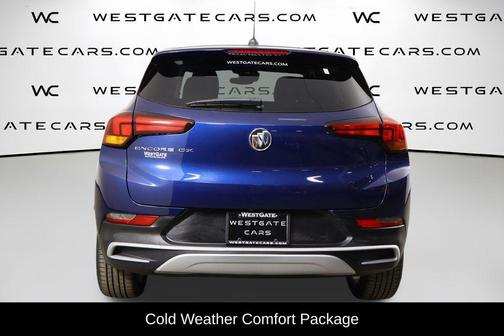 Sapphire Metallic 2023 Buick Encore GX Preferred
