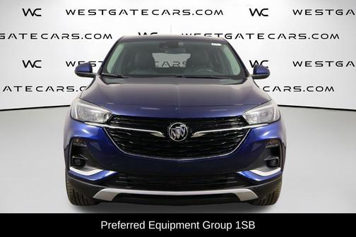 Sapphire Metallic 2023 Buick Encore GX Preferred