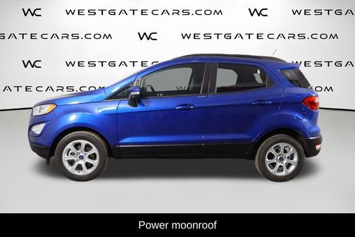 2021 Ford EcoSport SE