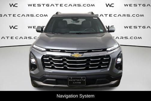 Sterling Gray Metallic 2025 Chevrolet Equinox LT