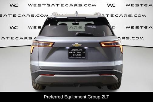 Sterling Gray Metallic 2025 Chevrolet Equinox LT