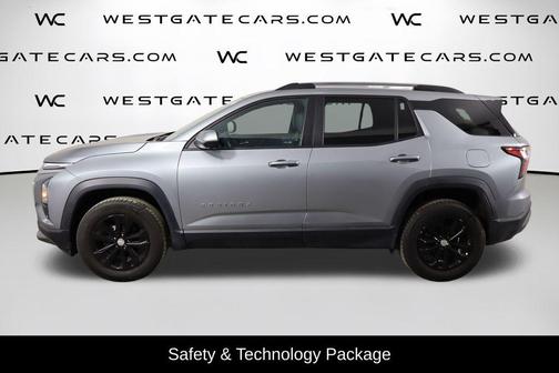 Sterling Gray Metallic 2025 Chevrolet Equinox LT