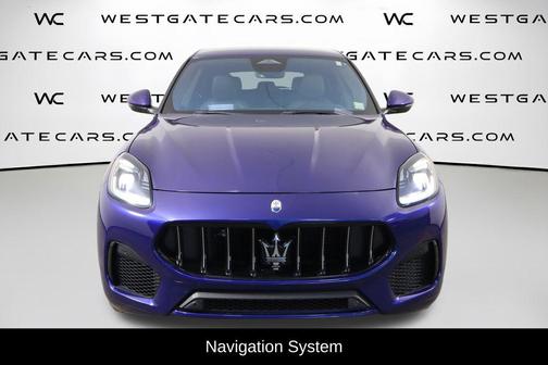 Blue 2023 Maserati Grecale GT