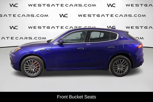 Blue 2023 Maserati Grecale GT