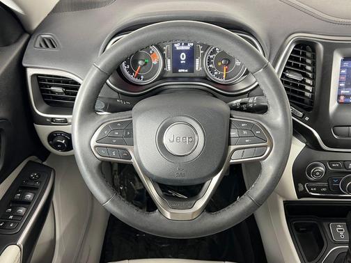 2021 Jeep Cherokee Latitude Plus