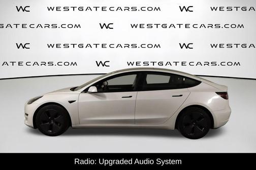 Pearl White Multi-Coat 2023 Tesla Model 3 Standard Range