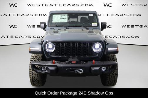 Anvil Clearcoat 2026 Jeep Gladiator Shadow Ops
