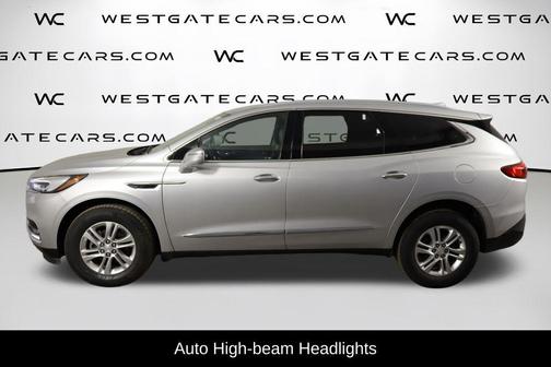 Quicksilver Metallic 2019 Buick Enclave Essence