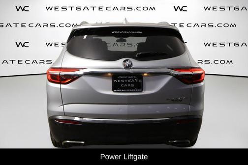 Quicksilver Metallic 2019 Buick Enclave Essence