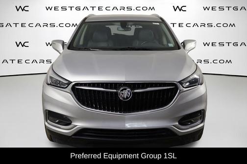 Quicksilver Metallic 2019 Buick Enclave Essence