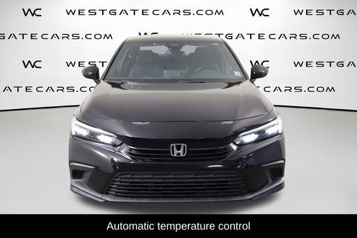 Crystal Black Pearl 2024 Honda Civic Sport