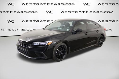 Crystal Black Pearl 2024 Honda Civic Sport
