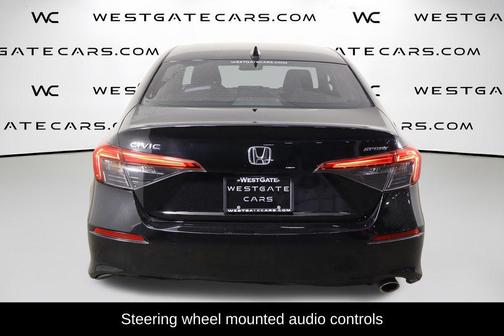 Crystal Black Pearl 2024 Honda Civic Sport