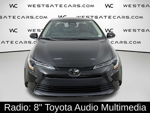 Black 2024 Toyota Corolla LE