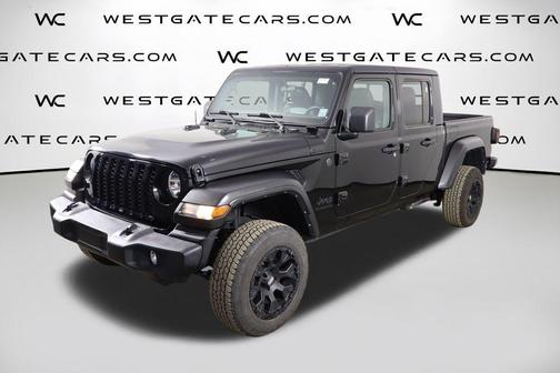 2022 Jeep Gladiator Sport