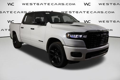 Ivory White 2026 RAM 1500 Laramie