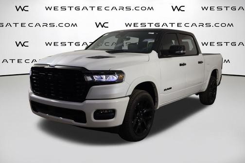 Ivory White 2026 RAM 1500 Laramie