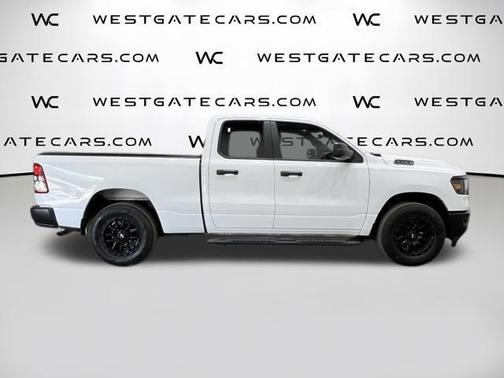 Bright White Clearcoat 2023 RAM 1500 Tradesman
