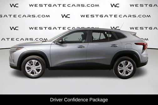 Sterling Gray Metallic 2024 Chevrolet Trax LS