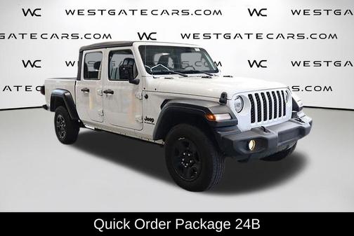 2020 Jeep Gladiator Sport