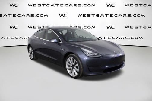 2020 Tesla Model 3 Long Range