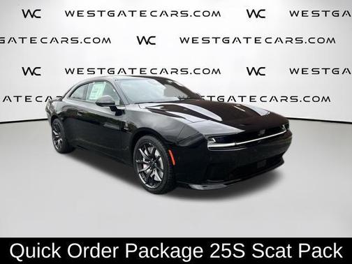 Diamond Black Crystal Pearlcoat 2024 Dodge Charger Daytona R/T Scat Pack