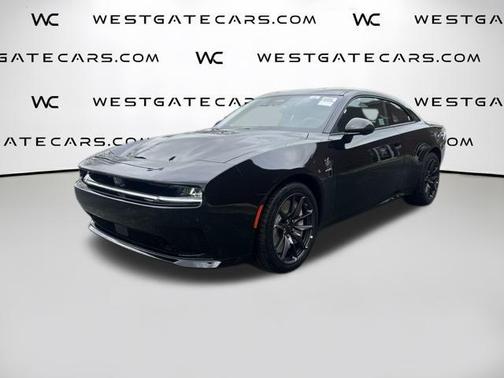 Diamond Black Crystal Pearlcoat 2024 Dodge Charger Daytona R/T Scat Pack