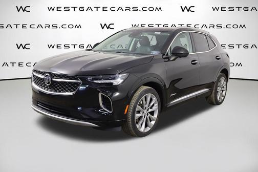 Ebony Twilight Metallic 2023 Buick Envision Avenir FWD