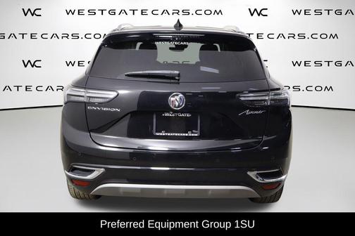 Ebony Twilight Metallic 2023 Buick Envision Avenir FWD