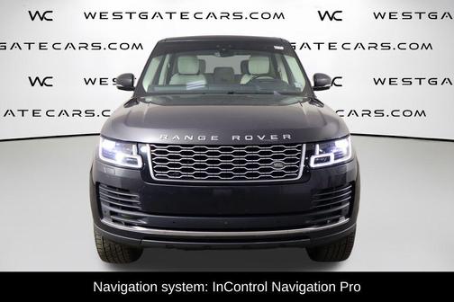 Gray 2020 Land Rover Range Rover 3.0L V6 Supercharged HSE