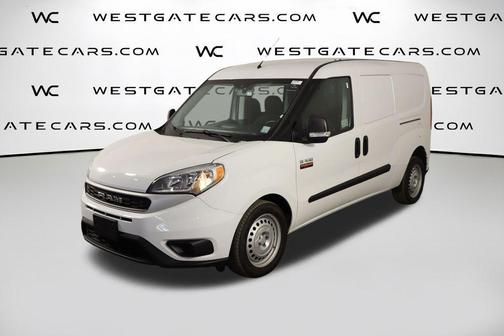 Bright White 2022 RAM ProMaster City Tradesman