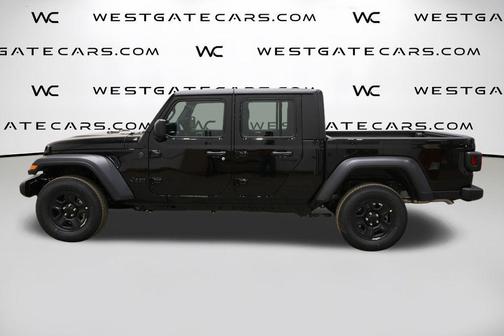 Black Clearcoat 2026 Jeep Gladiator Sport