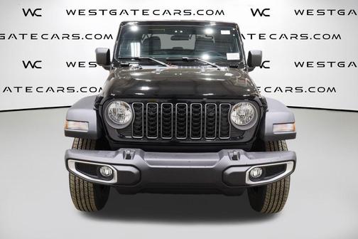 Black Clearcoat 2026 Jeep Gladiator Sport