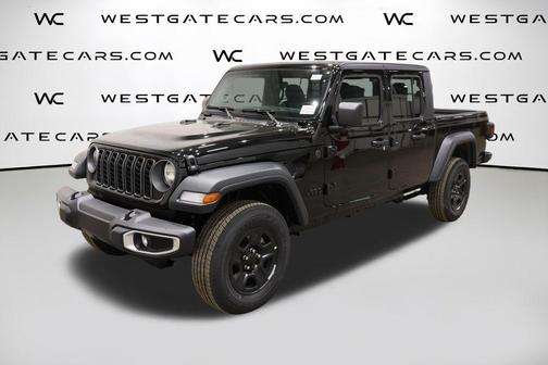 Black Clearcoat 2026 Jeep Gladiator Sport