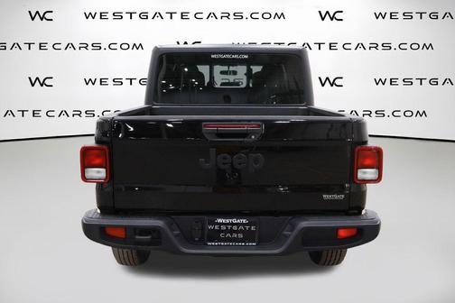 Black Clearcoat 2026 Jeep Gladiator Sport