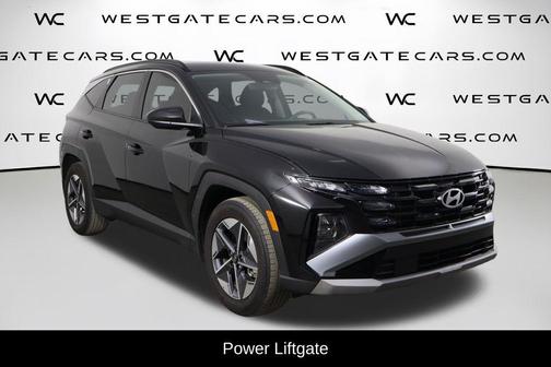 Phantom Black 2025 Hyundai TUCSON SEL
