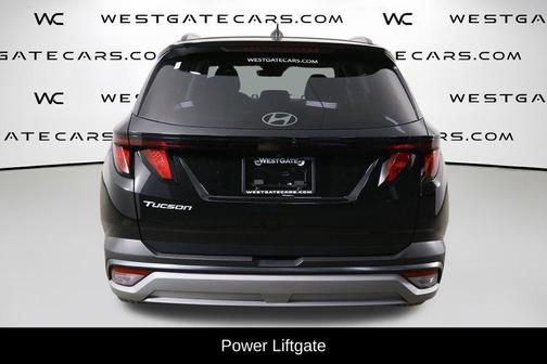Phantom Black 2025 Hyundai TUCSON SEL