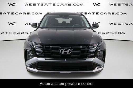 Phantom Black 2025 Hyundai TUCSON SEL