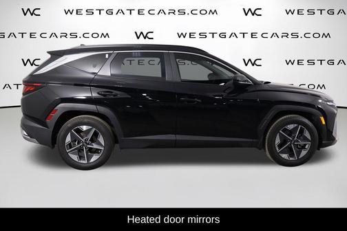 Phantom Black 2025 Hyundai TUCSON SEL