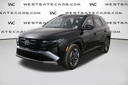 Phantom Black 2025 Hyundai TUCSON SEL